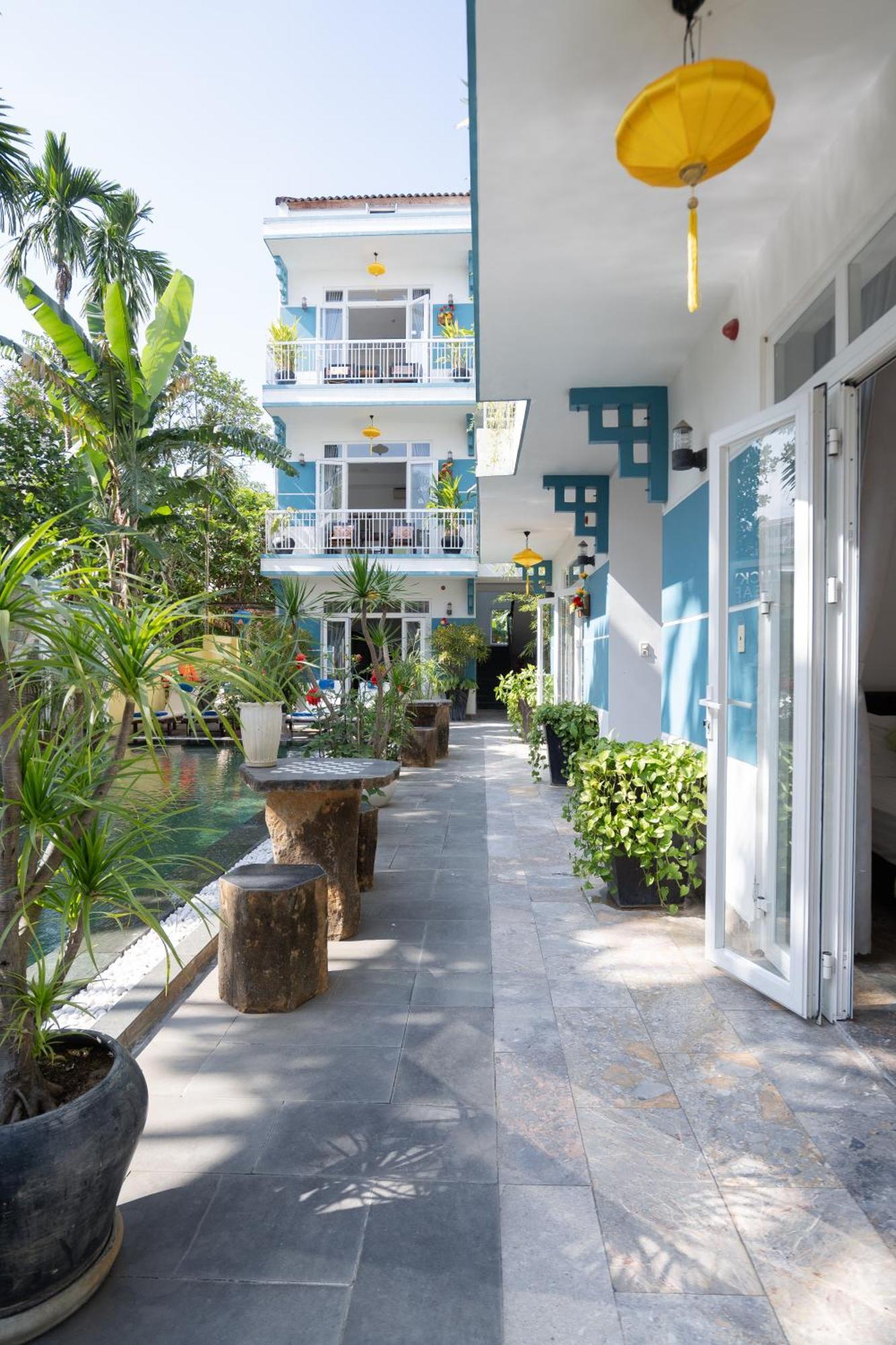 Lucky Leaf Hoian Hotel 4*