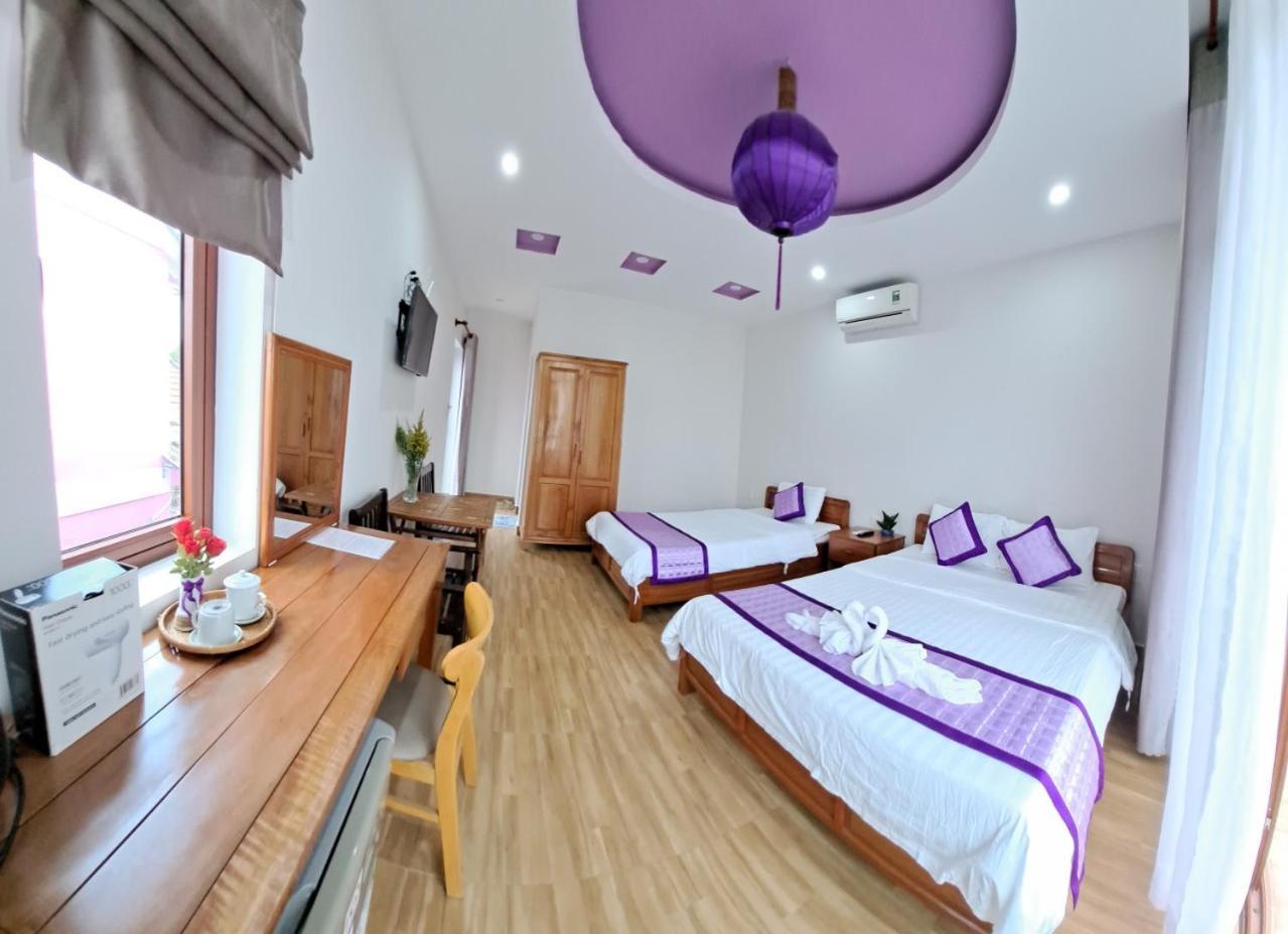 Ở trọ Pink House Hội An