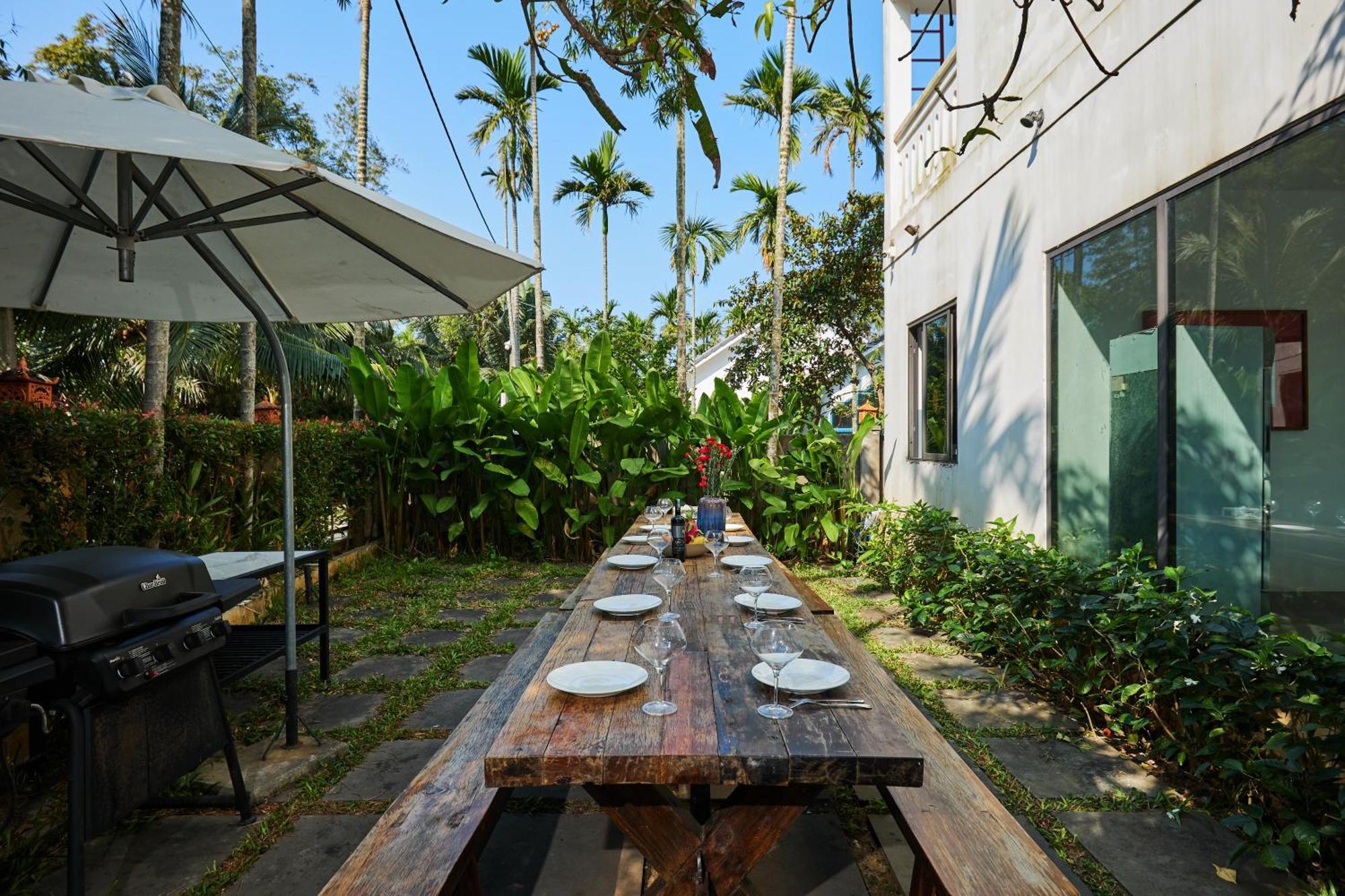Hotel Chieu Ha Village Riverside -