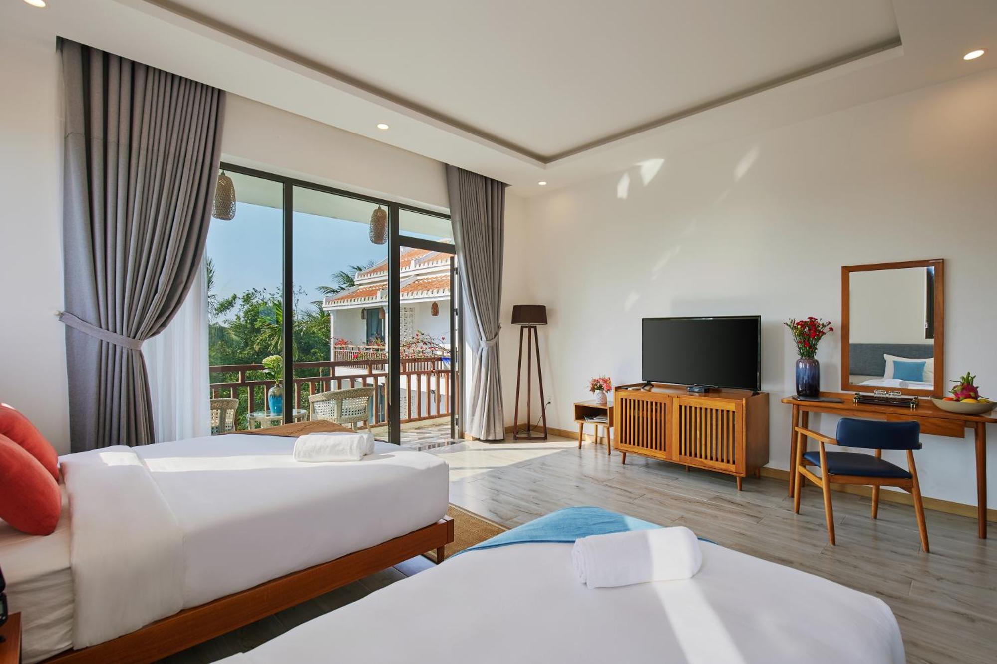 Hotel Chieu Ha Village Riverside -