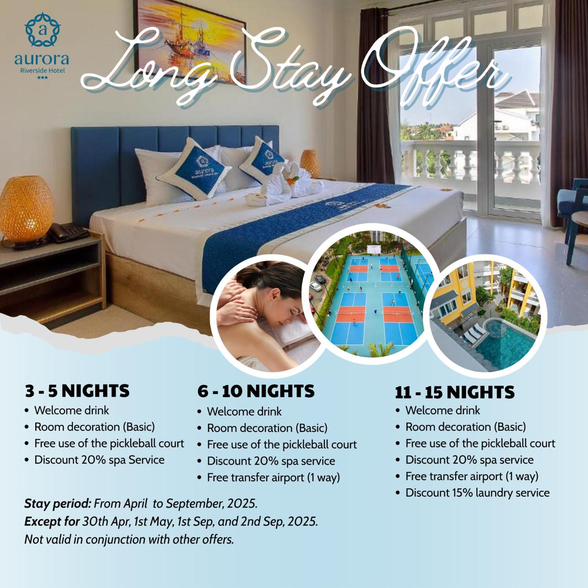 Aurora Riverside And 4* Hoi An