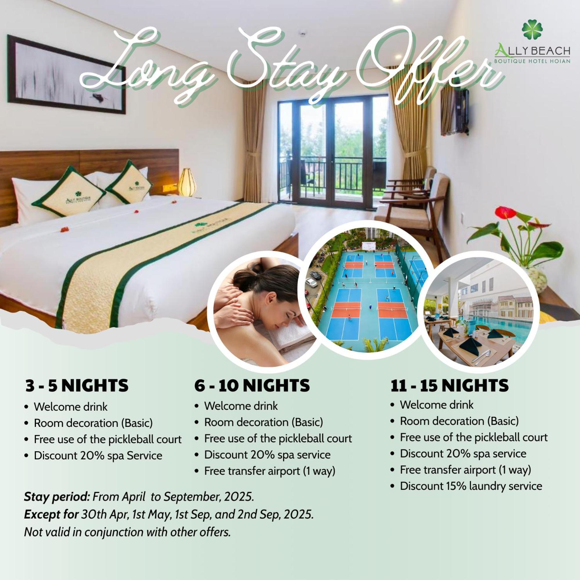 Ally Boutique Hoian 4* Hoi An