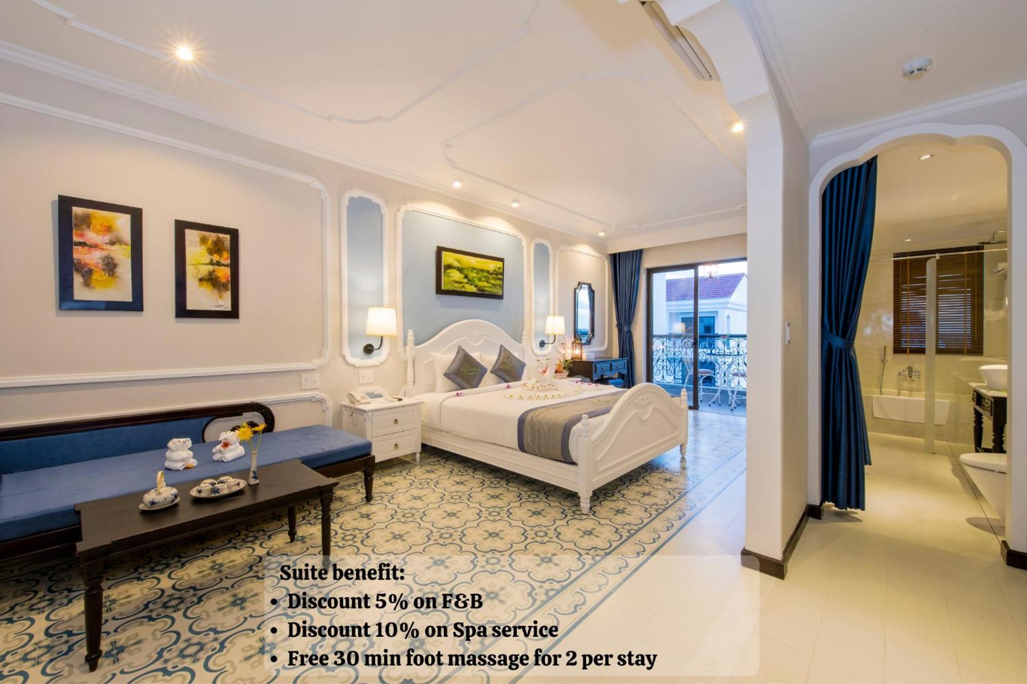 Rosemary Boutique & - A Peaceful Retreat Hotel Hoi An