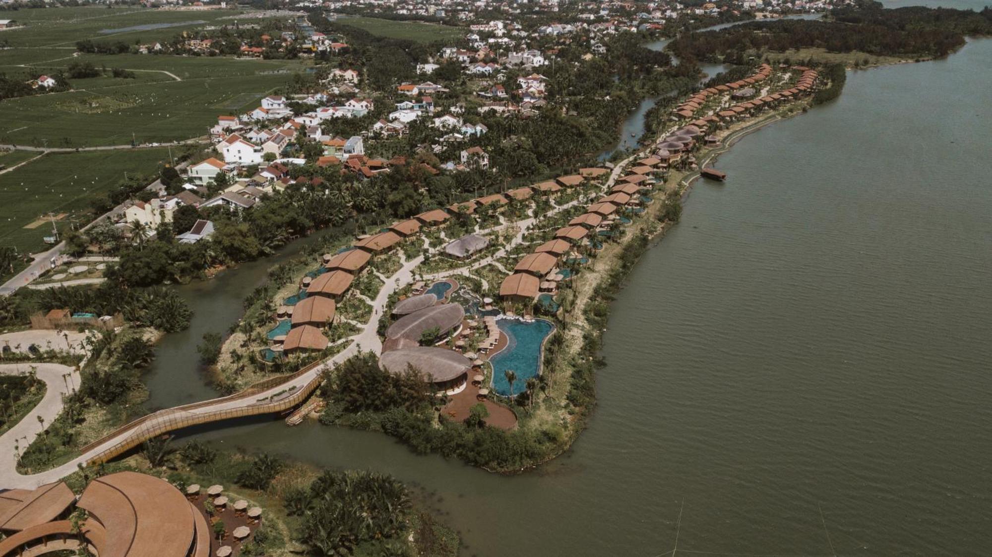 Namia River Retreat - Wellness Inclusive Hotel Hoi An