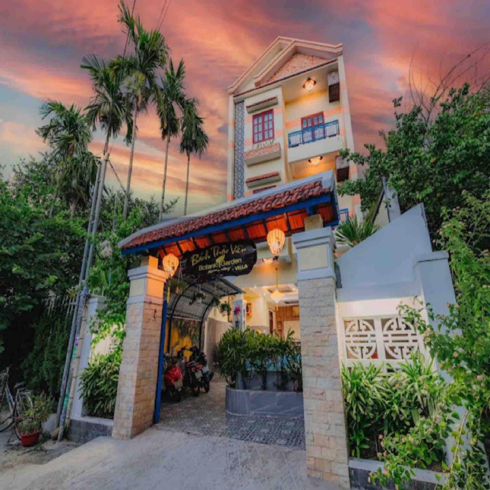 Vuon Bach Thao * Hoi An