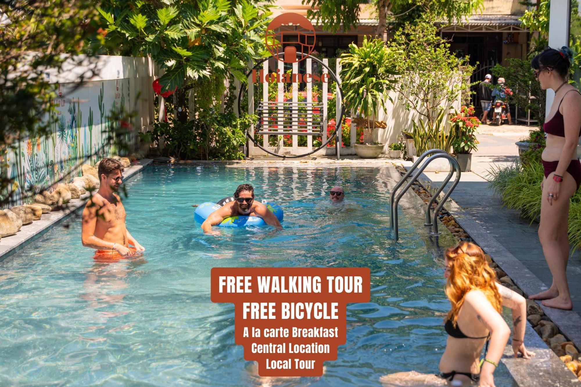Hoianese Lip Lip Pool Hoi An