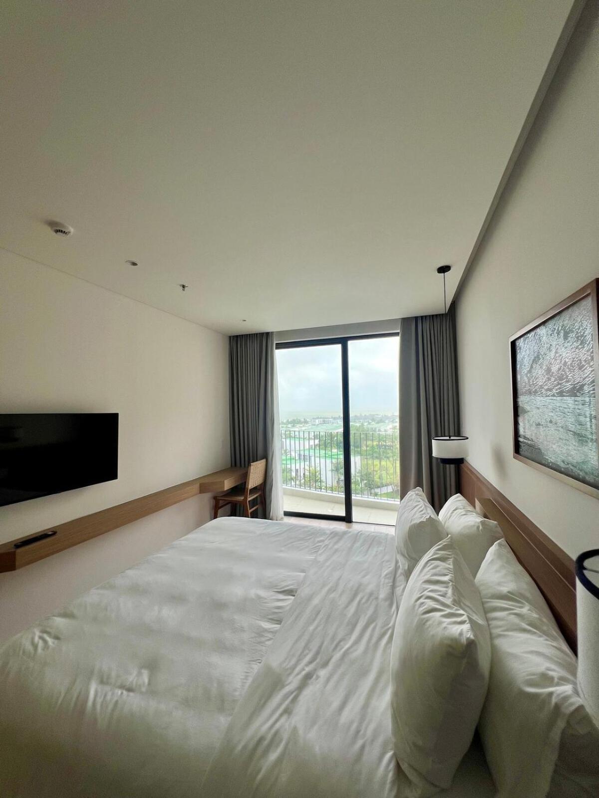 Apartment Coastal Vibe - Free Gym & Pool