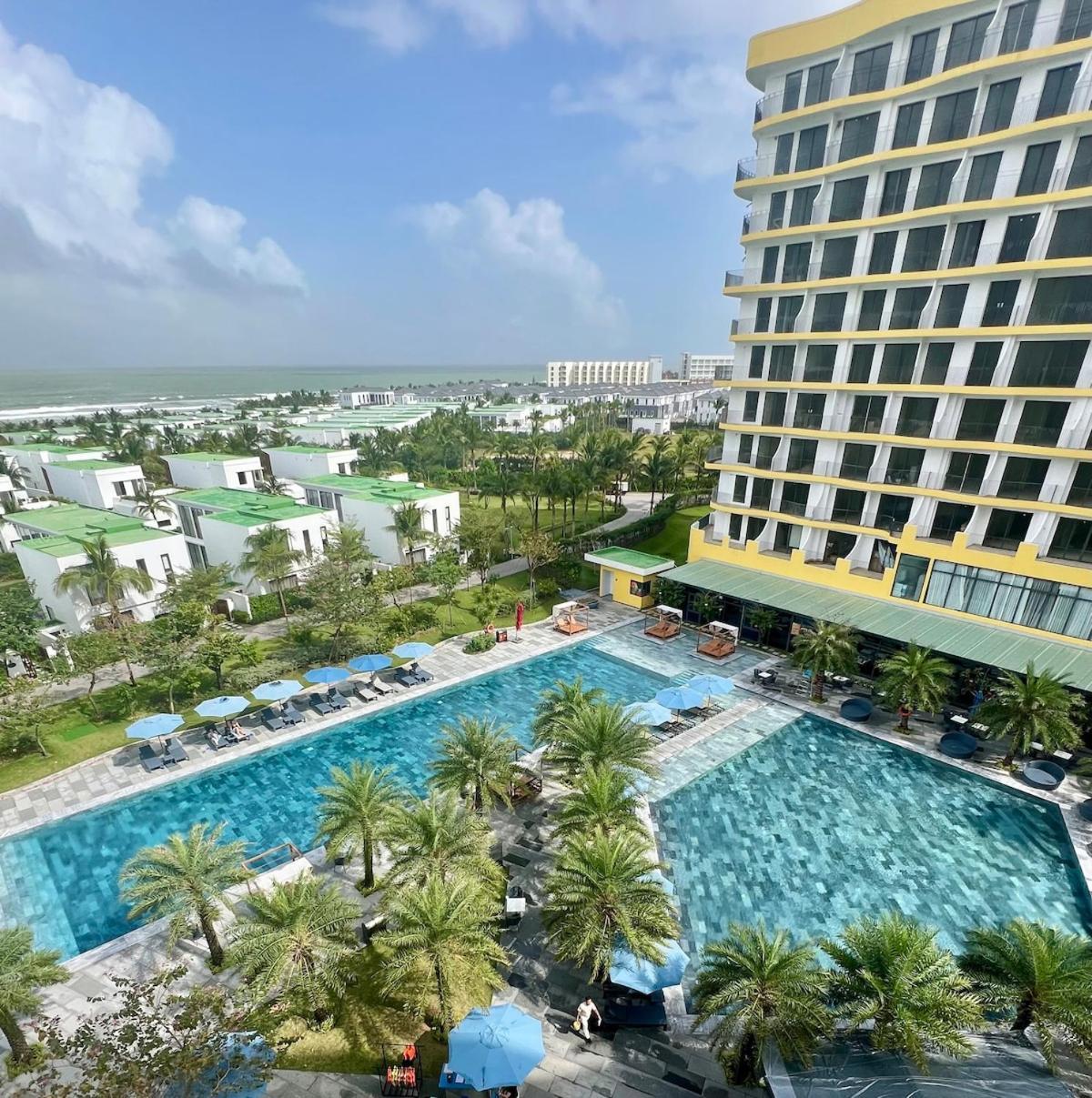 Coastal Vibe - Free Gym & Pool Apartment