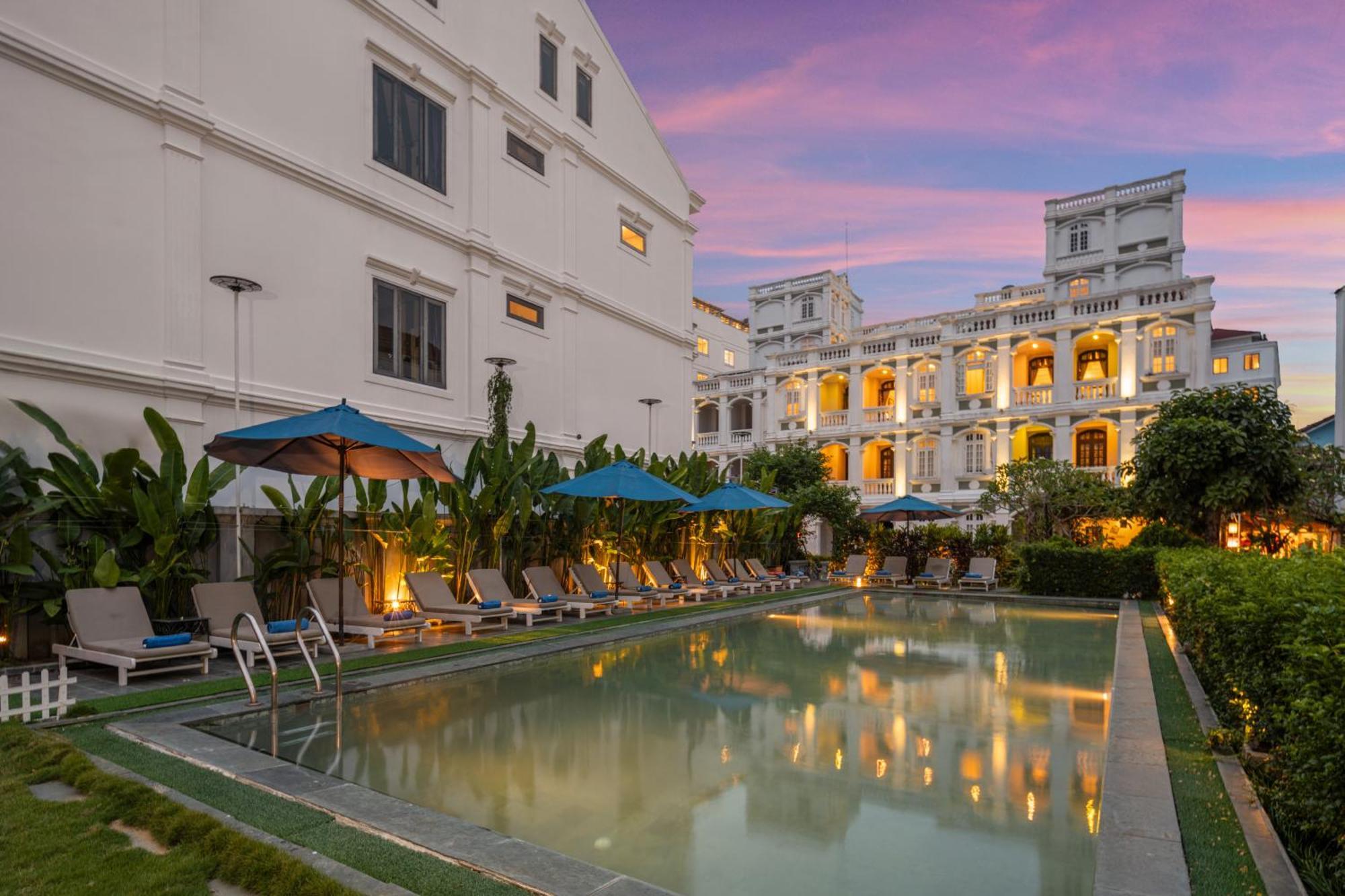 Garden Palace And - A Boutique Inspired By Nature Resort Hoi An