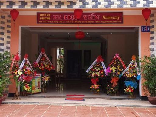 Hi Hợp Yến Ở trọ Hội An