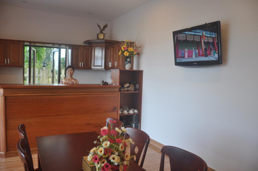 Homestay Tra Que Riverside *
