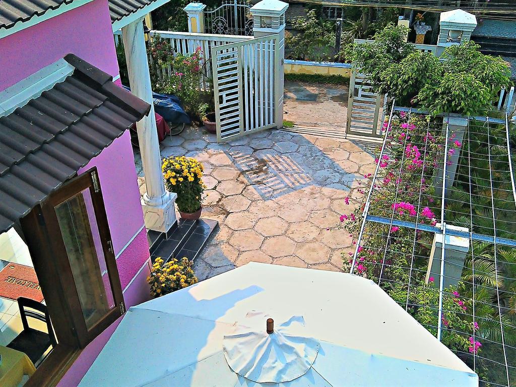 Ở trọ Pink House Hội An