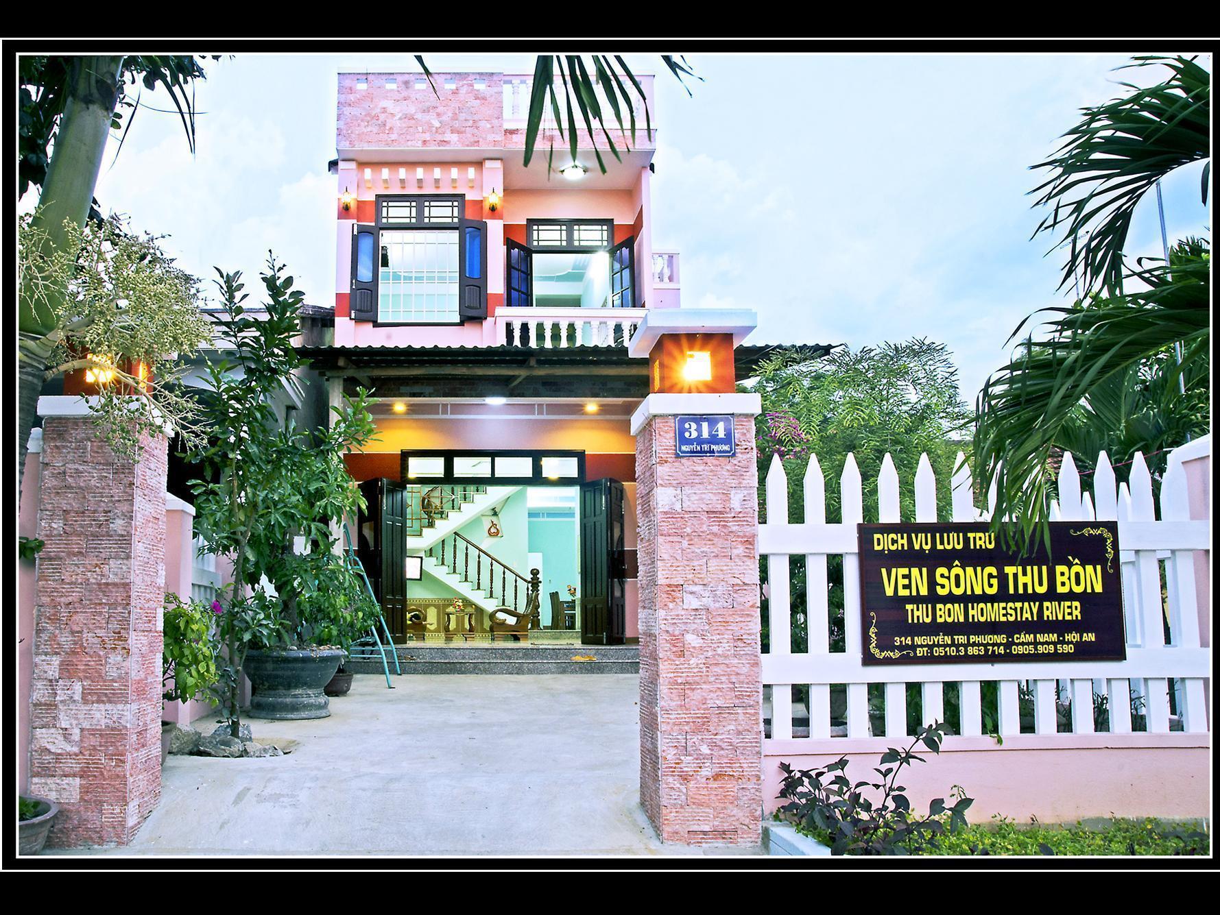 Homestay Thu Bon Riverside Hoi An