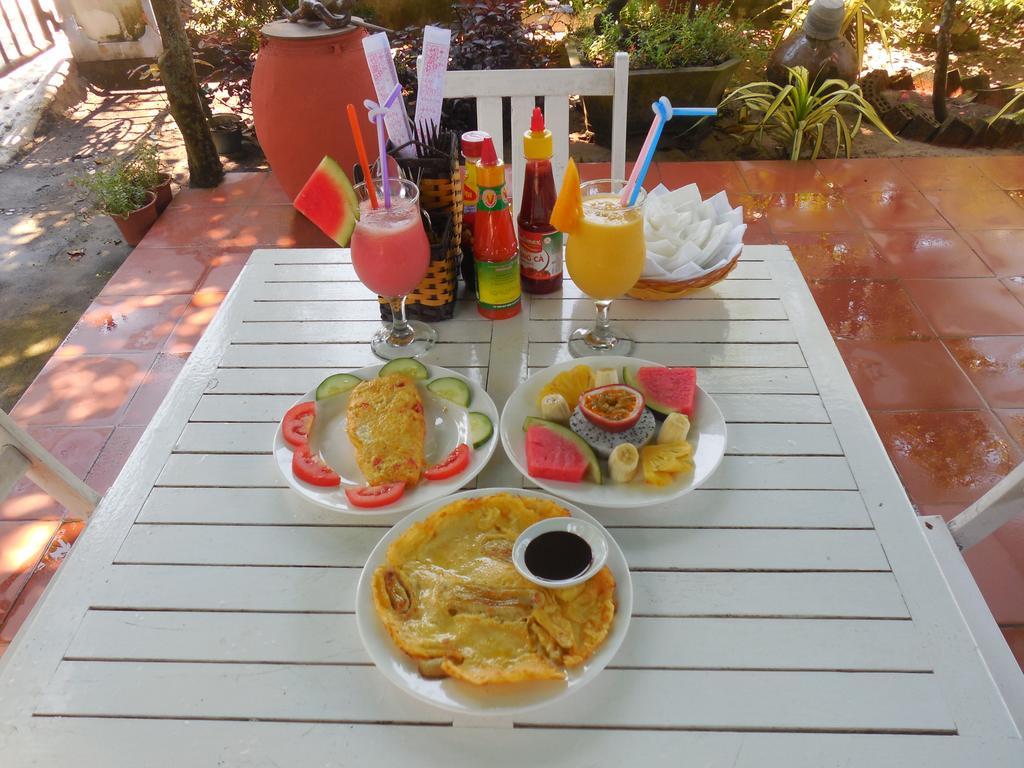 Milk Fruit - An Bang Homestay *