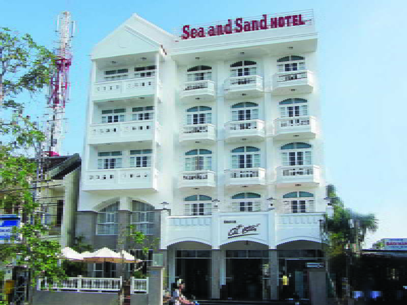 Sea And Hotel
