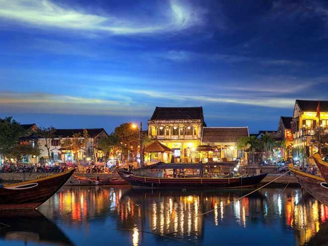 Golden Sunset Hoi An