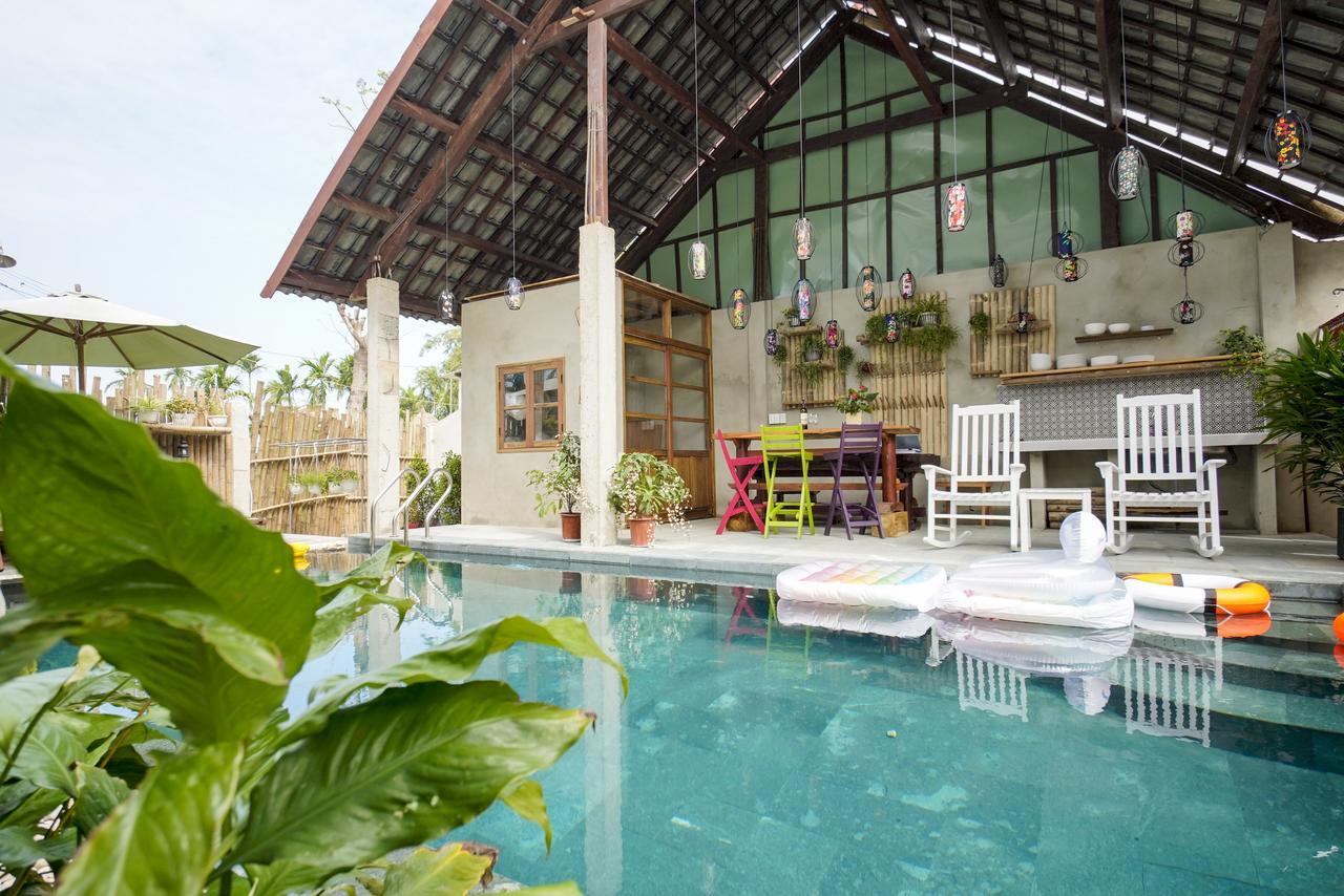 Villa Ha Devan Hoian Pool *