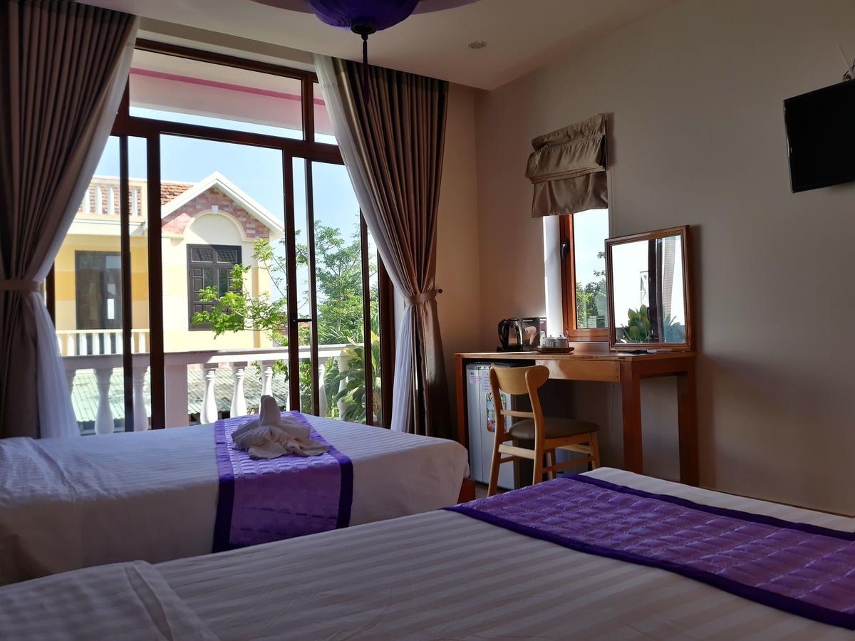 Ở trọ Pink House Hội An
