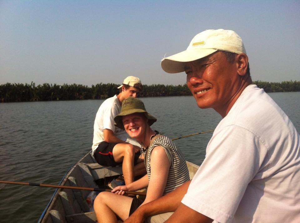 Hospedagem domiciliar River Park Trademark River Park Homestayandhostel Hoian