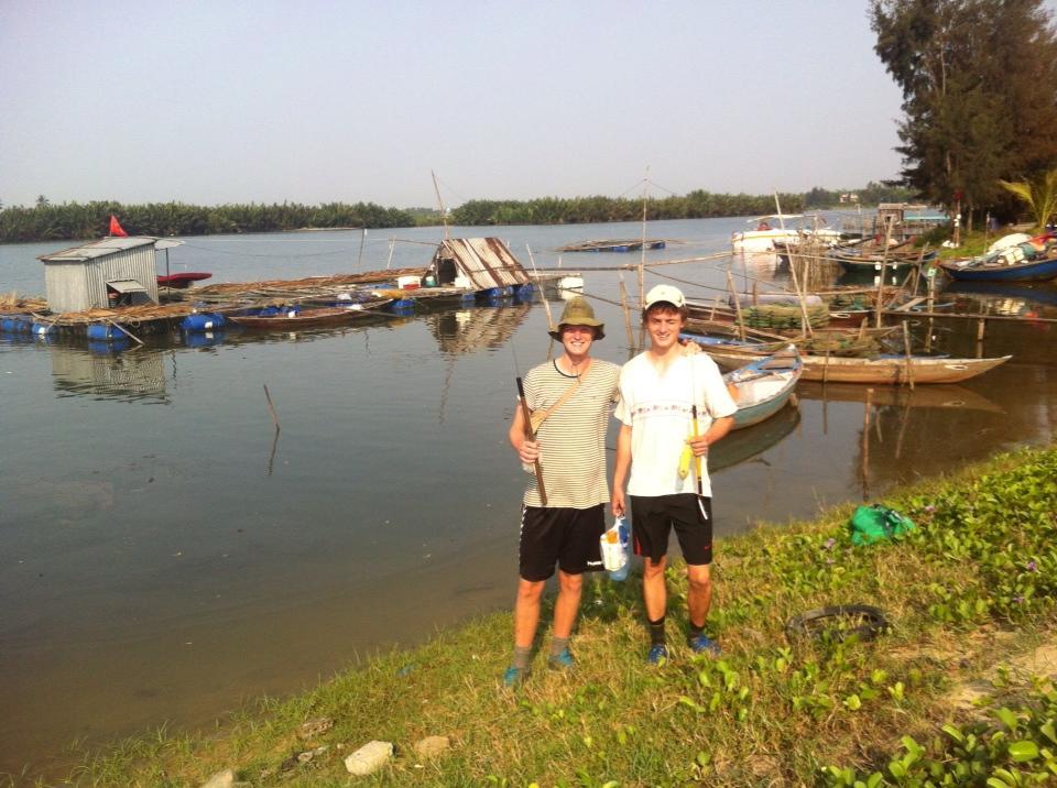 River Park Trademark River Park Homestayandhostel Hoian
