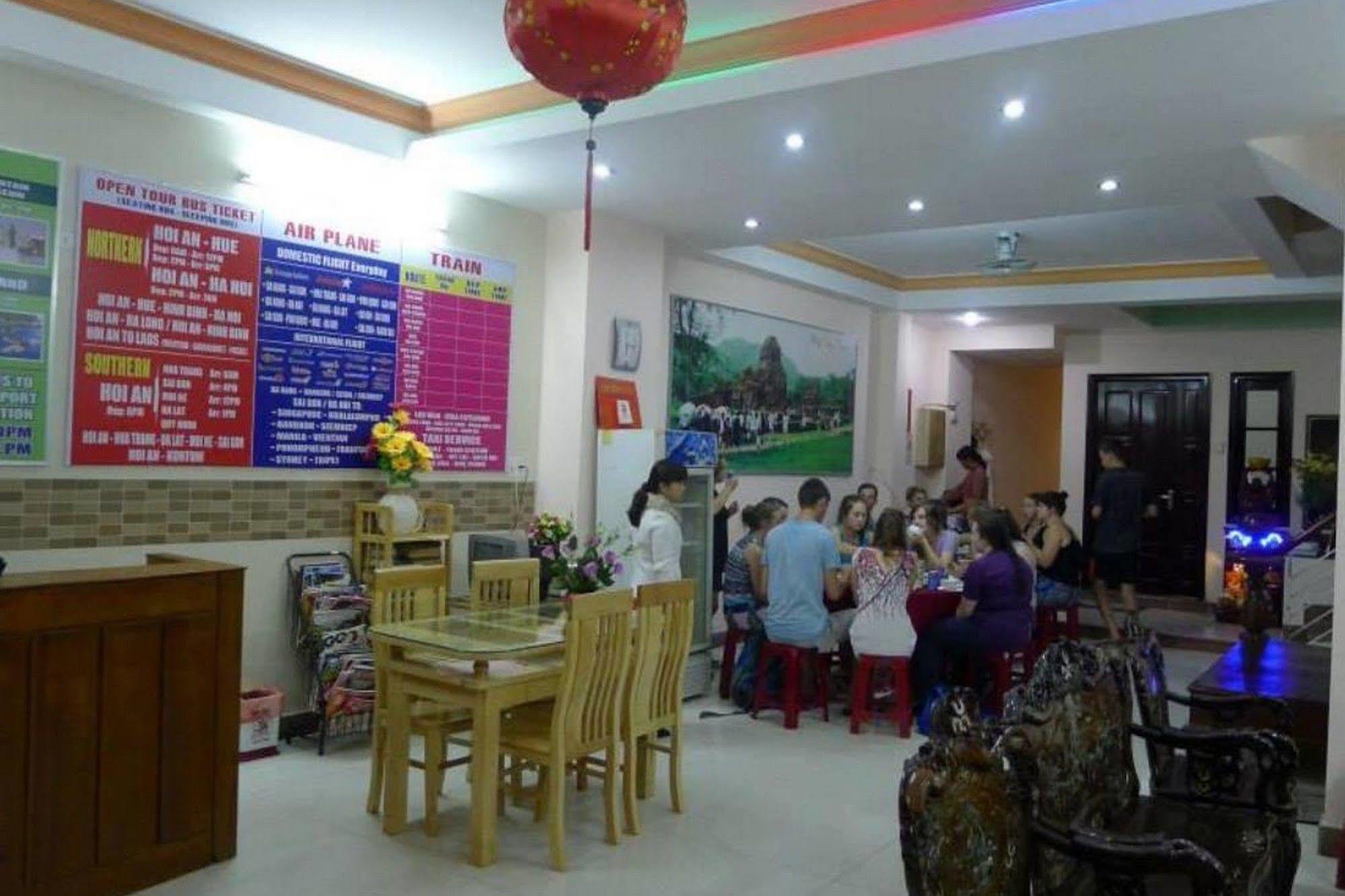 Ở trọ Hi Hợp Yến Hội An