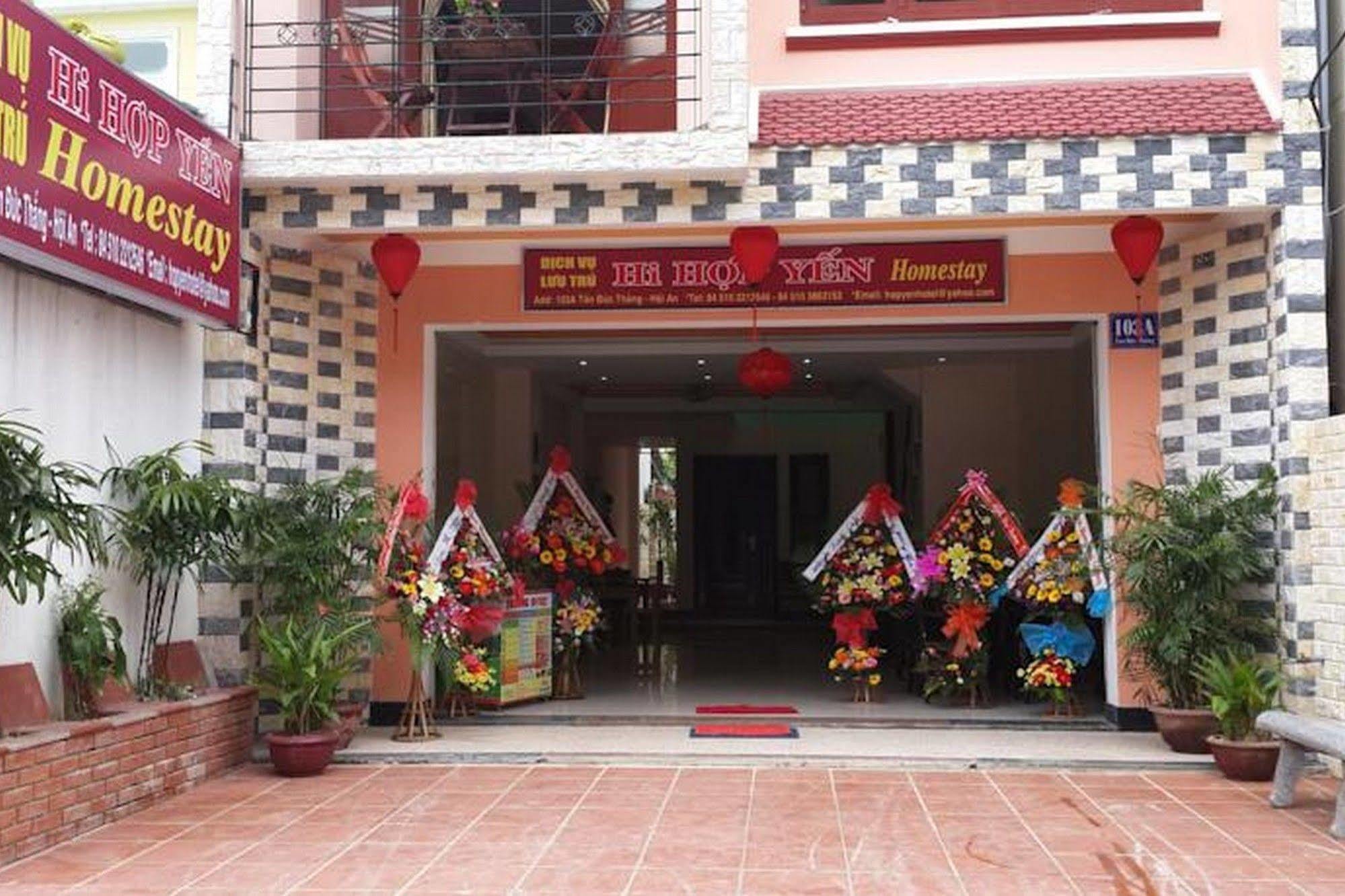 Ở trọ Hi Hợp Yến Hội An