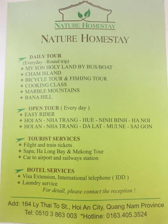 Homestay Nature *