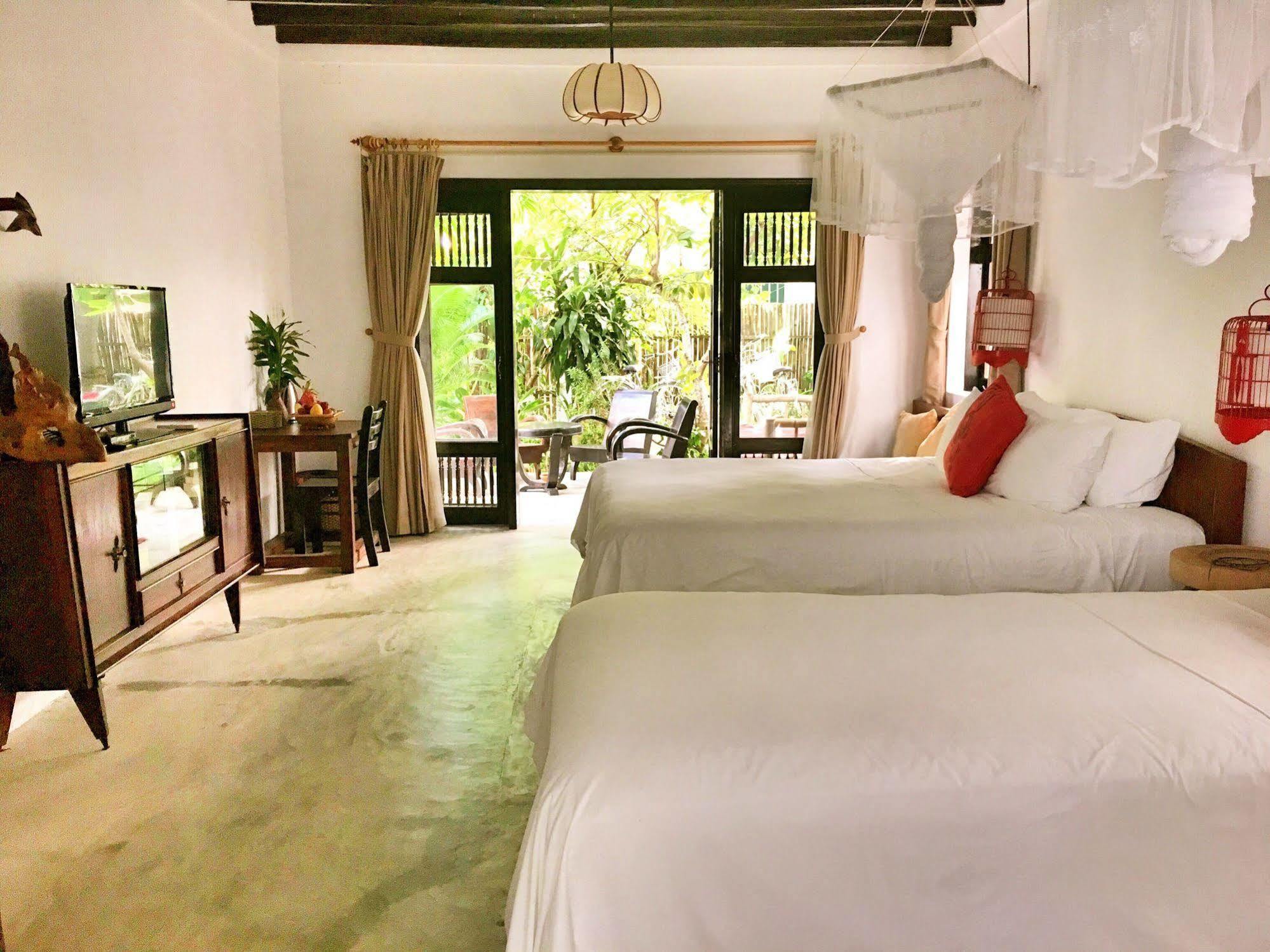 Hospedagem domiciliar Blue Beach Village Hoi An