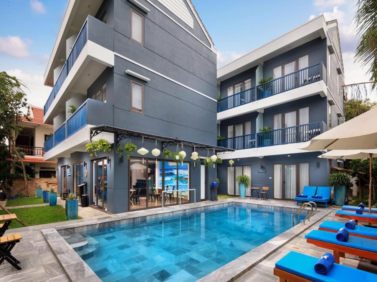 The Blue Alcove Hotel Hoi An
