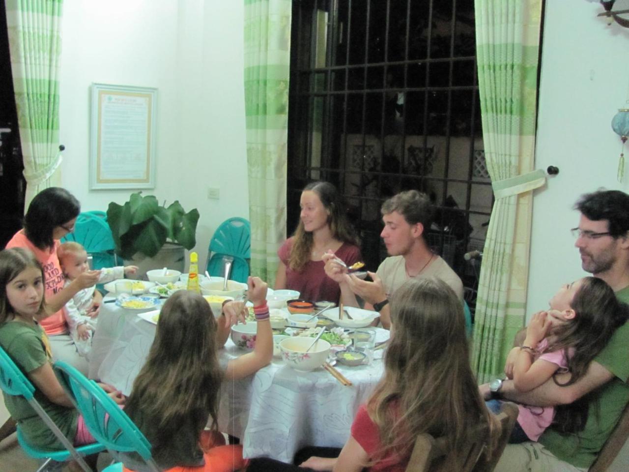 Homestay Sac Xanh
