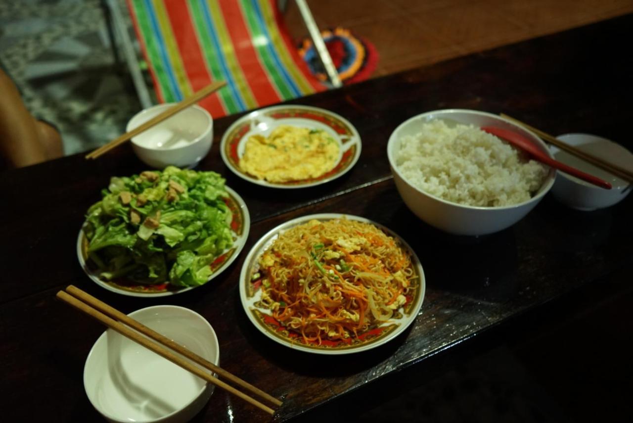 Nhà ở miền quê Bai Huong *