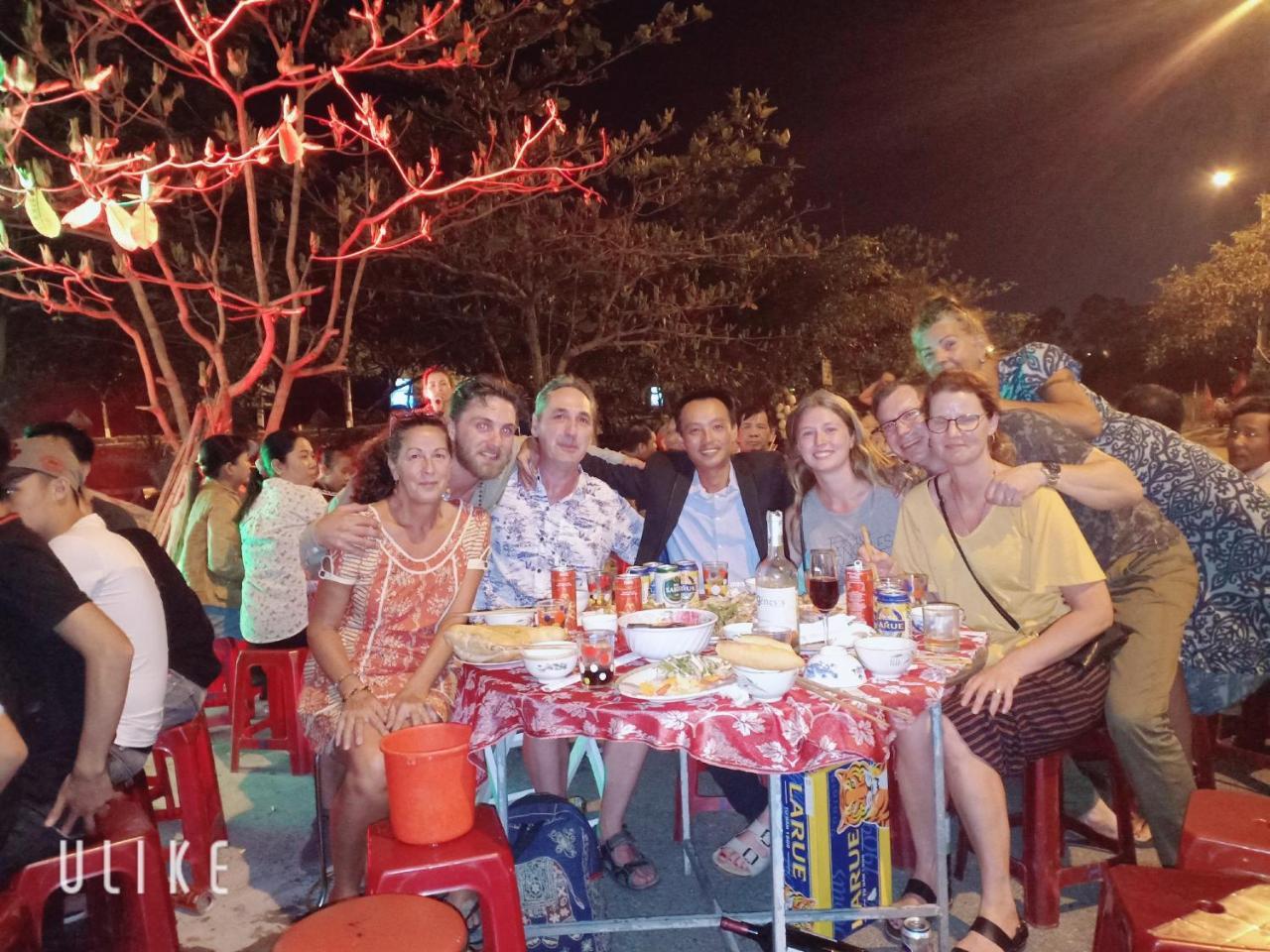 Ở trọ Nhà Dân Biển Cát Trắng An Bàng *