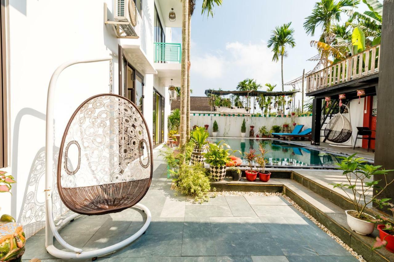 Sunny Riverside Villa