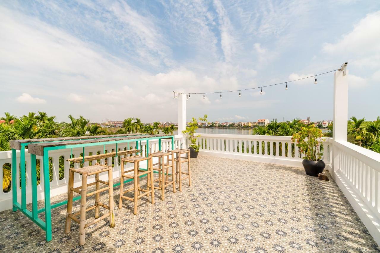 Sunny Riverside Villa