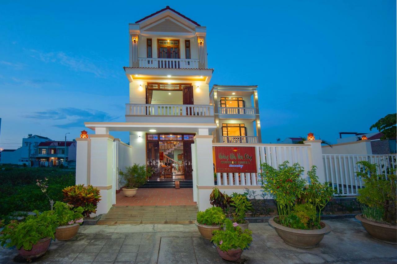 Hospedagem domiciliar Riverside Sunset Hoi An