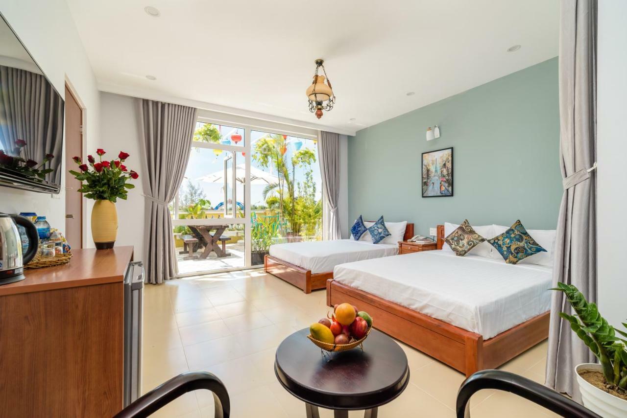 Golden Walls Hoiana Villa-include Breakfast-swimming Pool Pangsapuri *