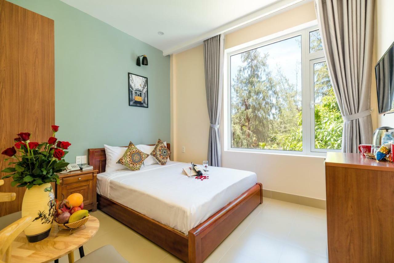 Golden Walls Hoiana Villa-include Breakfast-swimming Pool Pangsapuri