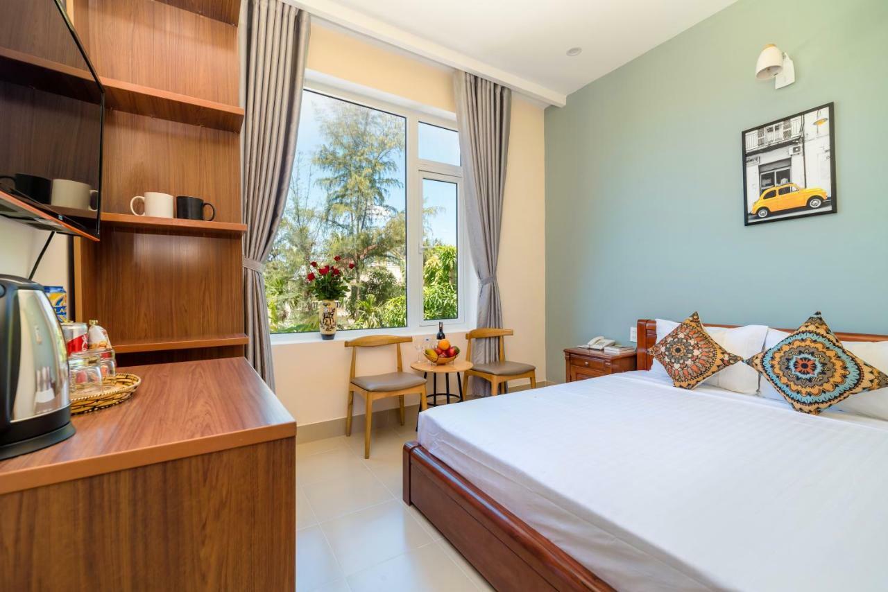 Golden Walls Hoiana Villa-include Breakfast-swimming Pool Pangsapuri *