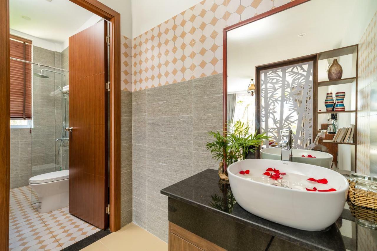 Golden Walls Hoiana Villa-include Breakfast-swimming Pool Apartment