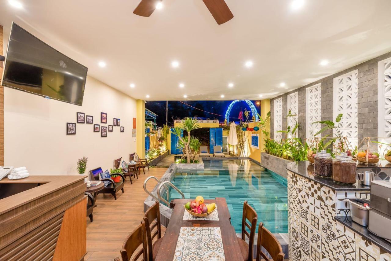 Golden Walls Hoiana Villa-include Breakfast-swimming Pool Pangsapuri Hoi An