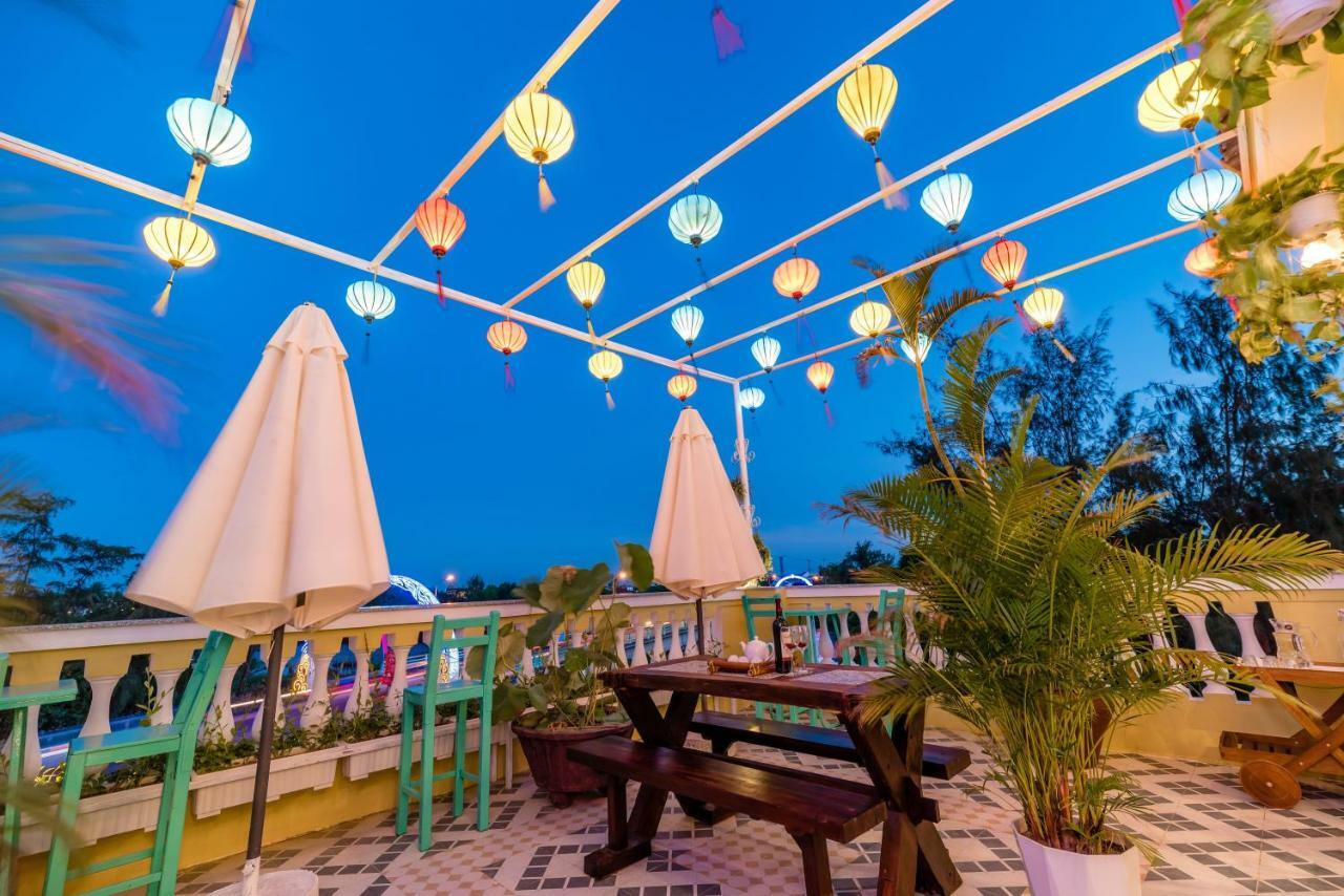 Golden Walls Hoiana Villa-include Breakfast-swimming Pool