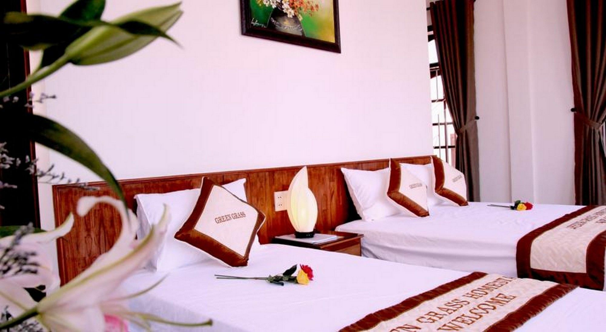 Grass Homestay *