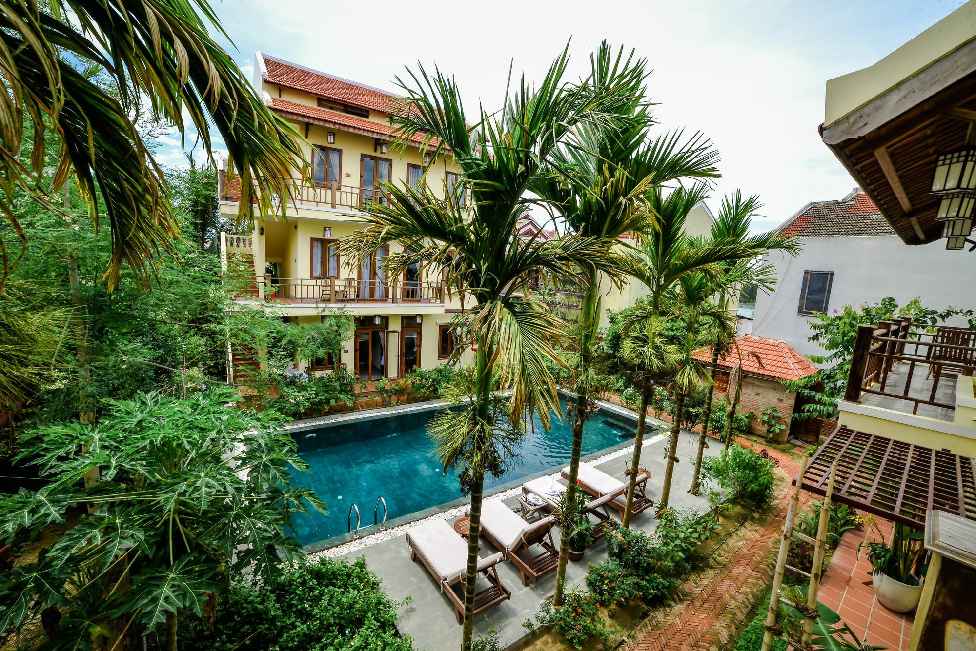 Villa Orchid Garden Riverside