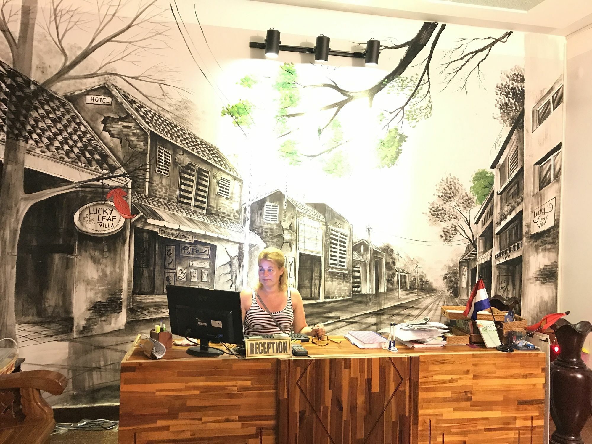 Lucky Leaf Hoian Hotel 4*