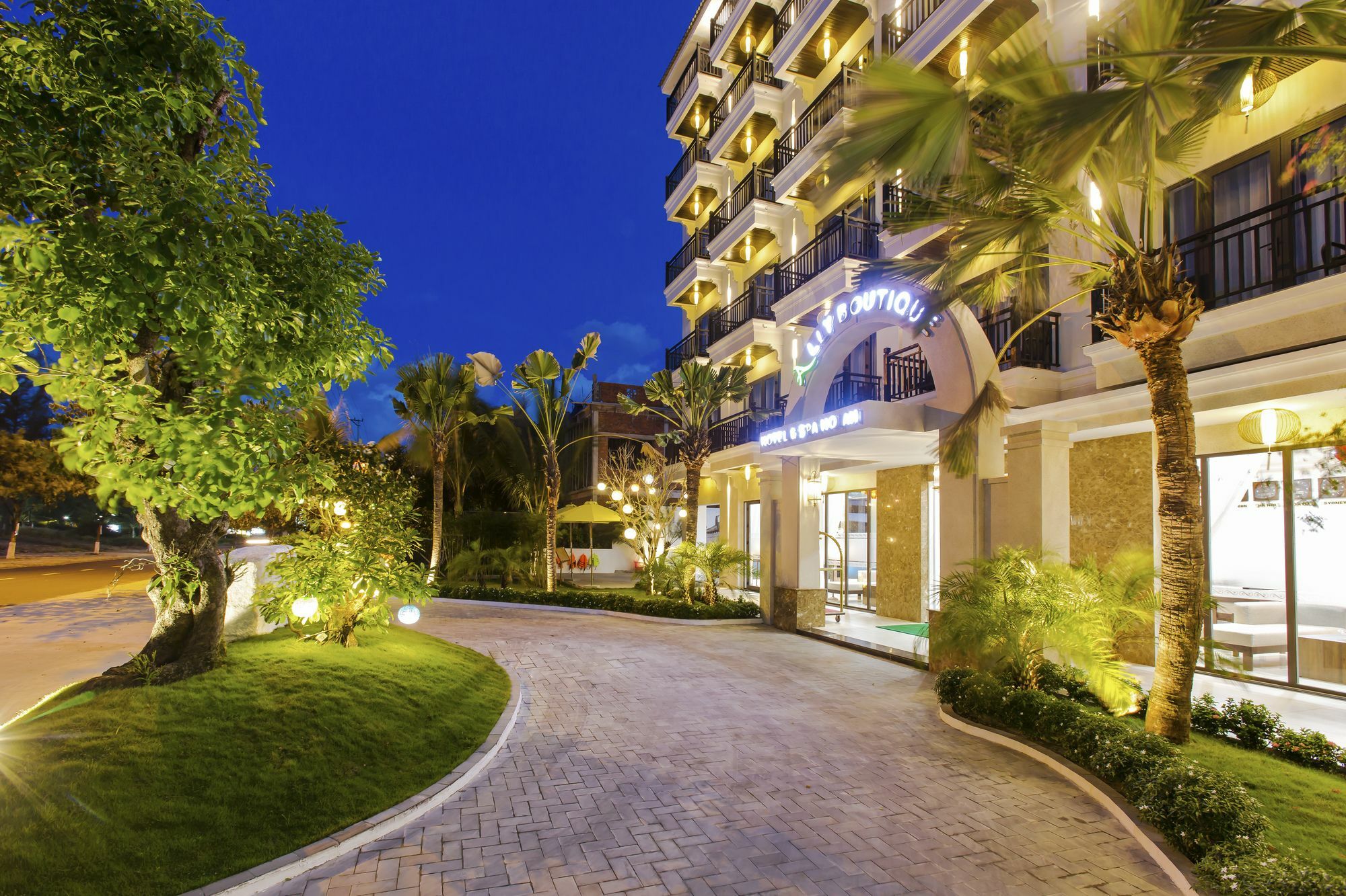 Ally Boutique Hoian Hotel 4*