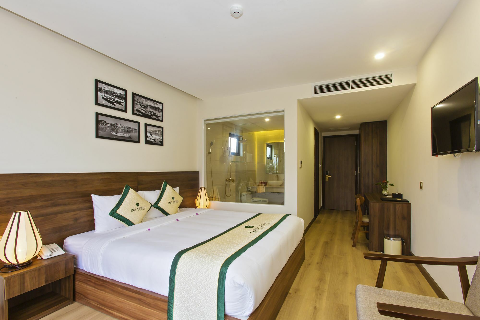 Hotel Ally Boutique Hoian 4*