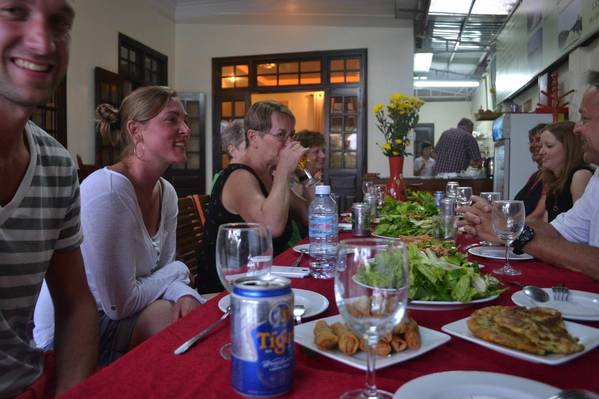 Thien Tan With Private Pool Homestay *