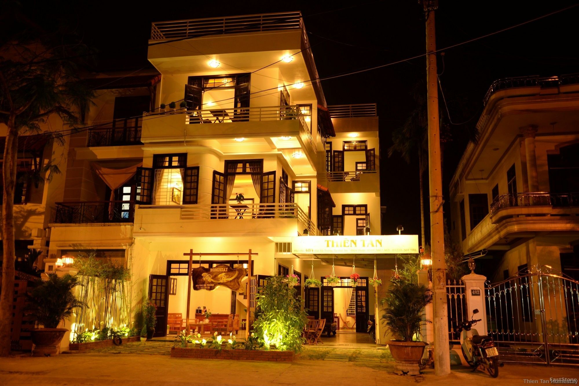 Homestay Thien Tan With Private Pool *