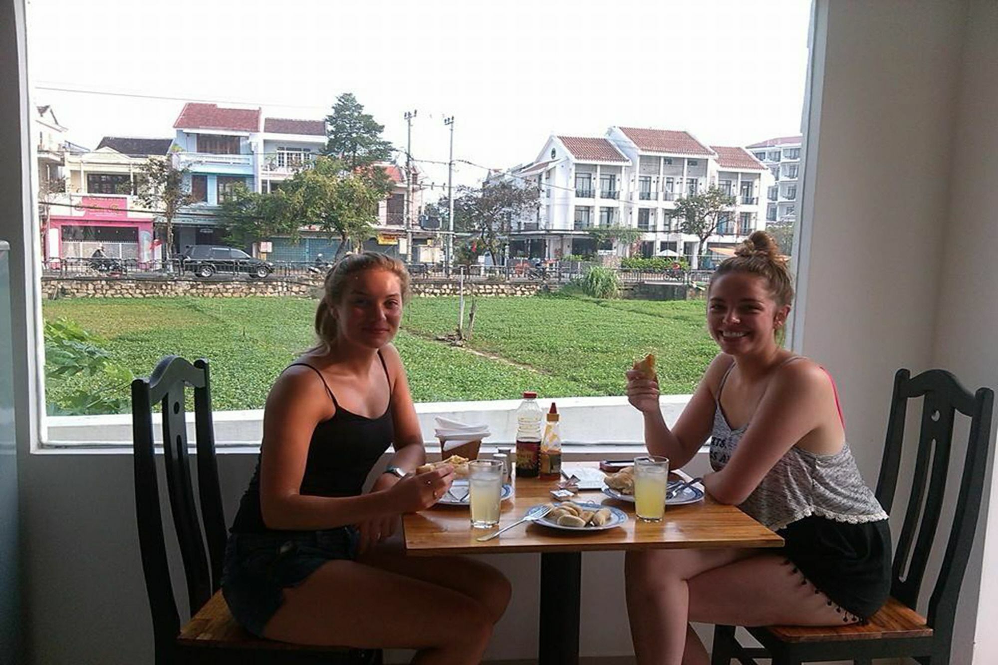 Ở trọ View & Hội An