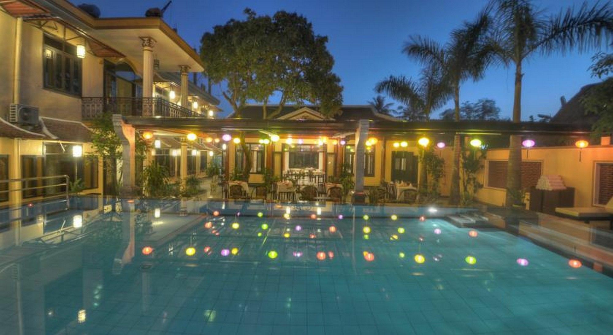 Huy Hoang Garden Hotel Hoi An